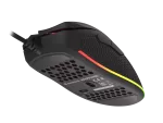 MYSZ DLA GRACZY GENESIS KRYPTON 555 8000DPI RGB CZARNA GAMINGOWA PROGRAMOWALNA