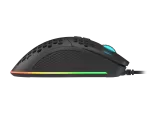 MYSZ DLA GRACZY GENESIS KRYPTON 555 8000DPI RGB CZARNA GAMINGOWA PROGRAMOWALNA