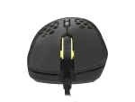 MYSZ DLA GRACZY GENESIS KRYPTON 555 8000DPI RGB CZARNA GAMINGOWA PROGRAMOWALNA