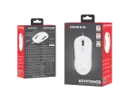 MYSZ DLA GRACZY GENESIS KRYPTON 660 12000DPI RGB BIAŁA GAMINGOWA PROGRAMOWALNA
