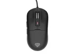 MYSZ DLA GRACZY GENESIS KRYPTON 660 12000DPI RGB CZARNA GAMINGOWA PROGRAMOWALNA
