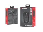 MYSZ DLA GRACZY GENESIS KRYPTON 660 12000DPI RGB CZARNA GAMINGOWA PROGRAMOWALNA