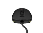 MYSZ DLA GRACZY GENESIS KRYPTON 660 12000DPI RGB CZARNA GAMINGOWA PROGRAMOWALNA