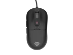 MYSZ DLA GRACZY GENESIS KRYPTON 660 12000DPI RGB CZARNA GAMINGOWA PROGRAMOWALNA