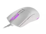 MYSZ DLA GRACZY GENESIS KRYPTON 750 LEKKA 8000DPI RGB BIAŁA GAMINGOWA PAW3333