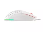 MYSZ DLA GRACZY GENESIS KRYPTON 750 LEKKA 8000DPI RGB BIAŁA GAMINGOWA PAW3333
