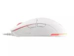 MYSZ DLA GRACZY GENESIS KRYPTON 750 LEKKA 8000DPI RGB BIAŁA GAMINGOWA PAW3333