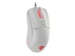 MYSZ DLA GRACZY GENESIS KRYPTON 750 LEKKA 8000DPI RGB BIAŁA GAMINGOWA PAW3333