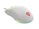 MYSZ DLA GRACZY GENESIS KRYPTON 750 LEKKA 8000DPI RGB BIAŁA GAMINGOWA PAW3333
