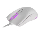MYSZ DLA GRACZY GENESIS KRYPTON 750 LEKKA 8000DPI RGB BIAŁA GAMINGOWA PAW3333