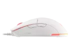 MYSZ DLA GRACZY GENESIS KRYPTON 750 LEKKA 8000DPI RGB BIAŁA GAMINGOWA PAW3333