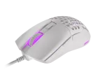 MYSZ DLA GRACZY GENESIS KRYPTON 750 LEKKA 8000DPI RGB BIAŁA GAMINGOWA PAW3333