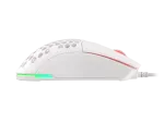 MYSZ DLA GRACZY GENESIS KRYPTON 750 LEKKA 8000DPI RGB BIAŁA GAMINGOWA PAW3333