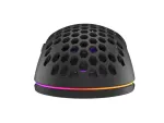 MYSZ DLA GRACZY GENESIS KRYPTON 750 LEKKA 8000DPI RGB CZARNA GAMINGOWA PAW3333