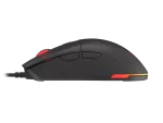 MYSZ DLA GRACZY GENESIS KRYPTON 750 LEKKA 8000DPI RGB CZARNA GAMINGOWA PAW3333