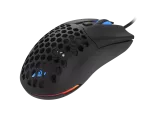 MYSZ DLA GRACZY GENESIS KRYPTON 750 LEKKA 8000DPI RGB CZARNA GAMINGOWA PAW3333