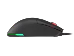MYSZ DLA GRACZY GENESIS KRYPTON 750 LEKKA 8000DPI RGB CZARNA GAMINGOWA PAW3333