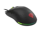 MYSZ DLA GRACZY GENESIS KRYPTON 750 LEKKA 8000DPI RGB CZARNA GAMINGOWA PAW3333
