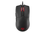 MYSZ DLA GRACZY GENESIS KRYPTON 750 LEKKA 8000DPI RGB CZARNA GAMINGOWA PAW3333