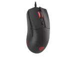 MYSZ DLA GRACZY GENESIS KRYPTON 750 LEKKA 8000DPI RGB CZARNA GAMINGOWA PAW3333