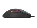 MYSZ DLA GRACZY GENESIS XENON 220 G2 12800DPI RGB CZARNA Z CICHYM KLIKIEM GAMINGOWA