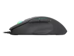 MYSZ DLA GRACZY GENESIS XENON 220 G2 12800DPI RGB CZARNA Z CICHYM KLIKIEM GAMINGOWA