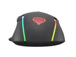 MYSZ DLA GRACZY GENESIS XENON 220 G2 12800DPI RGB CZARNA Z CICHYM KLIKIEM GAMINGOWA