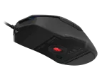 MYSZ DLA GRACZY GENESIS XENON 220 G2 12800DPI RGB CZARNA Z CICHYM KLIKIEM GAMINGOWA