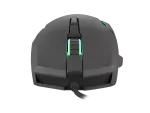 MYSZ DLA GRACZY GENESIS XENON 220 G2 12800DPI RGB CZARNA Z CICHYM KLIKIEM GAMINGOWA