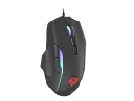 MYSZ DLA GRACZY GENESIS XENON 220 G2 12800DPI RGB CZARNA Z CICHYM KLIKIEM GAMINGOWA