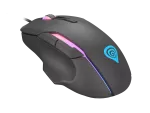 MYSZ DLA GRACZY GENESIS XENON 220 G2 12800DPI RGB CZARNA Z CICHYM KLIKIEM GAMINGOWA