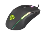 MYSZ DLA GRACZY GENESIS XENON 220 G2 12800DPI RGB CZARNA Z CICHYM KLIKIEM GAMINGOWA