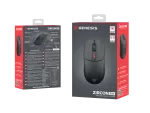 MYSZ DLA GRACZY GENESIS ZIRCON 500 BEZPRZEWODOWA 10000DPI CZARNA GAMINGOWA