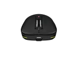 MYSZ DLA GRACZY GENESIS ZIRCON 660 BEZPRZEWODOWA 12000DPI CZARNA GAMINGOWA