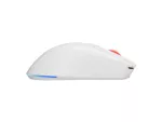 MYSZ DLA GRACZY GENESIS ZIRCON XIII CUSTOM BEZPRZEWODOWA 26000DPI BIAŁA GAMINGOWA