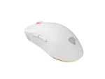 MYSZ DLA GRACZY GENESIS ZIRCON XIII CUSTOM BEZPRZEWODOWA 26000DPI BIAŁA GAMINGOWA