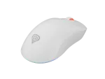 MYSZ DLA GRACZY GENESIS ZIRCON XIII CUSTOM BEZPRZEWODOWA 26000DPI BIAŁA GAMINGOWA