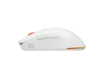 MYSZ DLA GRACZY GENESIS ZIRCON XIII CUSTOM BEZPRZEWODOWA 26000DPI BIAŁA GAMINGOWA