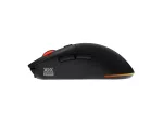 MYSZ DLA GRACZY GENESIS ZIRCON XIII CUSTOM BEZPRZEWODOWA 26000DPI CZARNA GAMINGOWA