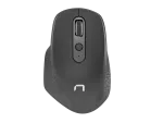 MYSZ NATEC FALCON BEZPRZEWODOWA 3200DPI BLUETOOTH 5.0 + 2.4GHZ CZARNA Z CICHYM KLIKIEM