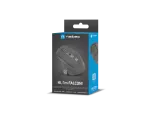 MYSZ NATEC FALCON BEZPRZEWODOWA 3200DPI BLUETOOTH 5.0 + 2.4GHZ CZARNA Z CICHYM KLIKIEM