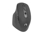 MYSZ NATEC FALCON BEZPRZEWODOWA 3200DPI BLUETOOTH 5.0 + 2.4GHZ CZARNA Z CICHYM KLIKIEM