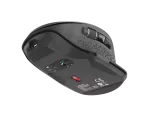 MYSZ NATEC FALCON BEZPRZEWODOWA 3200DPI BLUETOOTH 5.0 + 2.4GHZ CZARNA Z CICHYM KLIKIEM