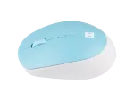 MYSZ NATEC HARRIER 2 BEZPRZEWODOWA 1600DPI BLUETOOTH 5.1 BIAŁO-NIEBIESKA Z CICHYM KLIKIEM
