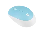 MYSZ NATEC HARRIER 2 BEZPRZEWODOWA 1600DPI BLUETOOTH 5.1 BIAŁO-NIEBIESKA Z CICHYM KLIKIEM