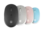 MYSZ NATEC HARRIER 2 BEZPRZEWODOWA 1600DPI BLUETOOTH 5.1 BIAŁO-NIEBIESKA Z CICHYM KLIKIEM