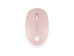 MYSZ NATEC HARRIER 2 BEZPRZEWODOWA 1600DPI BLUETOOTH 5.1 BIAŁO-RÓŻOWA Z CICHYM KLIKIEM