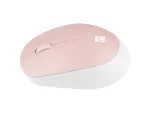 MYSZ NATEC HARRIER 2 BEZPRZEWODOWA 1600DPI BLUETOOTH 5.1 BIAŁO-RÓŻOWA Z CICHYM KLIKIEM