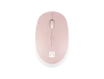 MYSZ NATEC HARRIER 2 BEZPRZEWODOWA 1600DPI BLUETOOTH 5.1 BIAŁO-RÓŻOWA Z CICHYM KLIKIEM