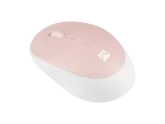 MYSZ NATEC HARRIER 2 BEZPRZEWODOWA 1600DPI BLUETOOTH 5.1 BIAŁO-RÓŻOWA Z CICHYM KLIKIEM
